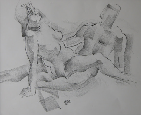 Lovers by Junus Karimow